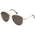Tom Ford Aisian Fit smoke Lens Shiny Rose Gold Sunglasses FT0954-D 28A